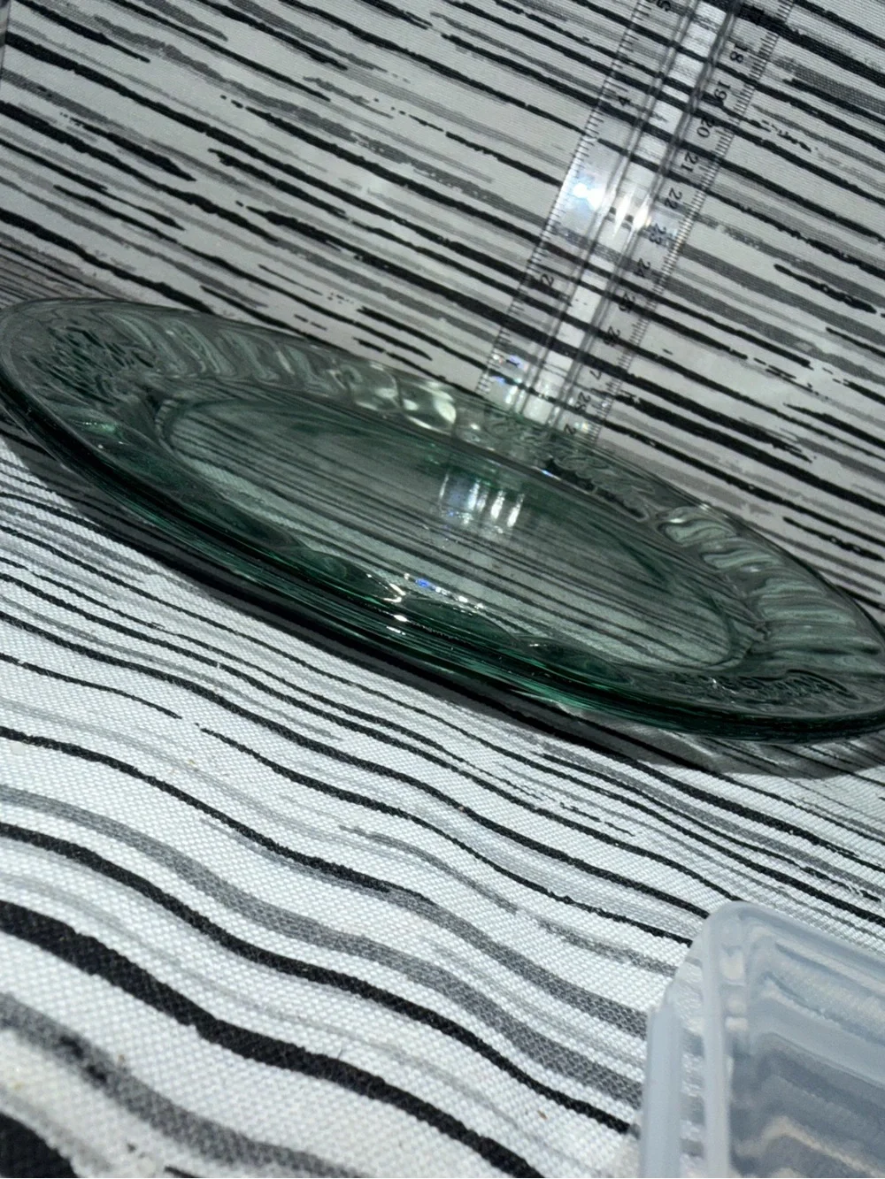 Coca Cola clear glass